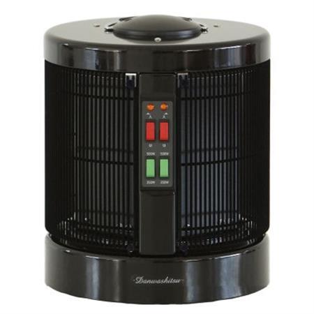 暖話室1000型(ブラック)遠赤外線パネルヒーター日本製・3年間品質保証