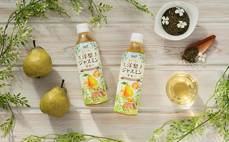 サーフ洋梨ジャスミンティー500ml×24本 カロリーゼロ【1510162