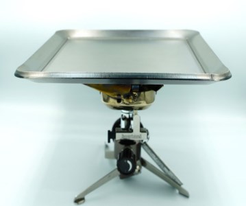 AZUMOA -outdoor & camping-】 極厚ソロ鉄板（SS400ソロ型） 厚さ6mm