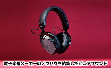 V-MODA】アクティブノイズキャンセリングワイヤレスヘッドホンM-200
