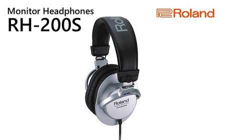 ヘッドホン Roland RH-200S ローランド 【配送不可：離島】 有線