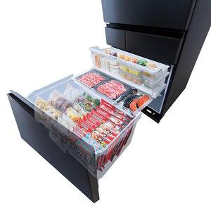 大型冷蔵庫 503L アイリスオーヤマ IRSN-50A-B ブラック ｜ 冷蔵庫 新