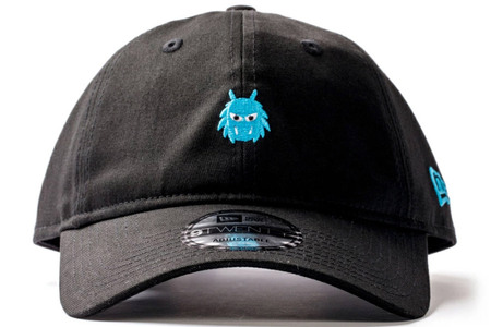 数量限定】男鹿ナマハゲロックフェスティバル × NEW ERA 刺繍 LOGO CAP