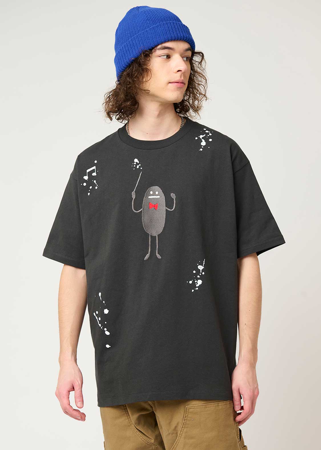 ビューティフルシャドーオーケストラ｜ビッグシルエットTシャツ｜ユニ