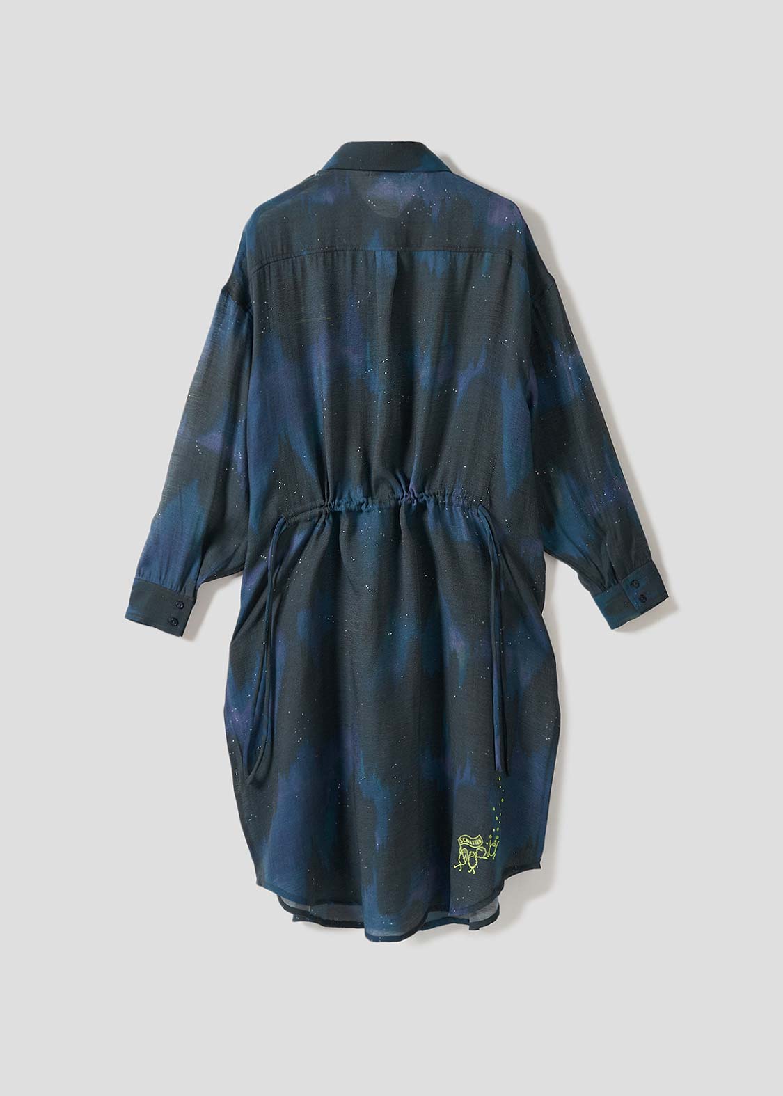 ビューティフルシャドーマーチ｜シアーシャツワンピース｜ウィメンズ