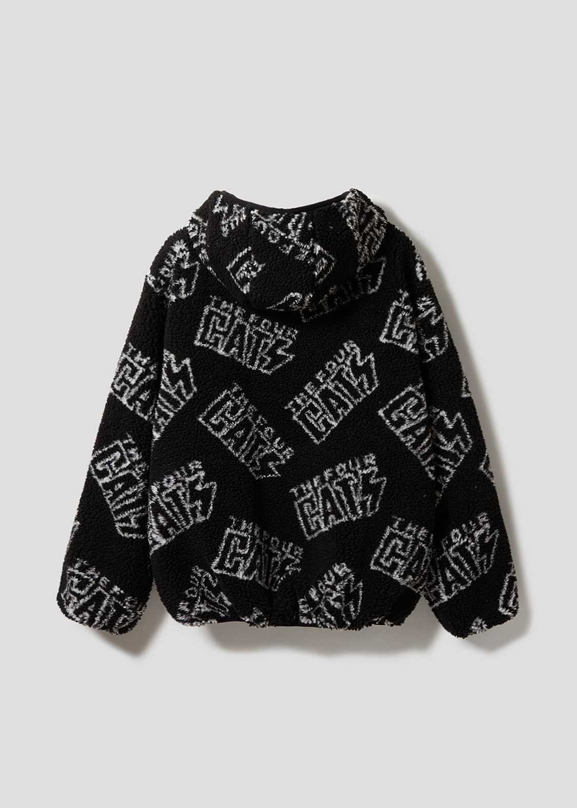 ザ フォーキャッツ｜ジャカードボアジップパーカー｜ユニセックス