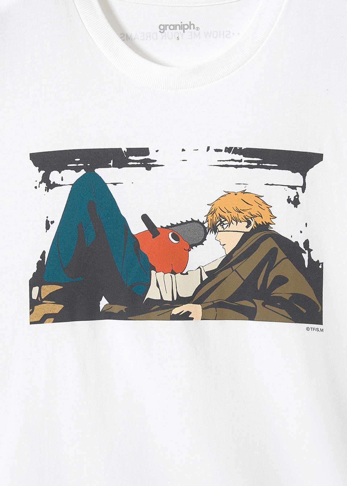 デンジとポチタ｜Tシャツ｜ユニセックス｜グラニフ(graniph)公式