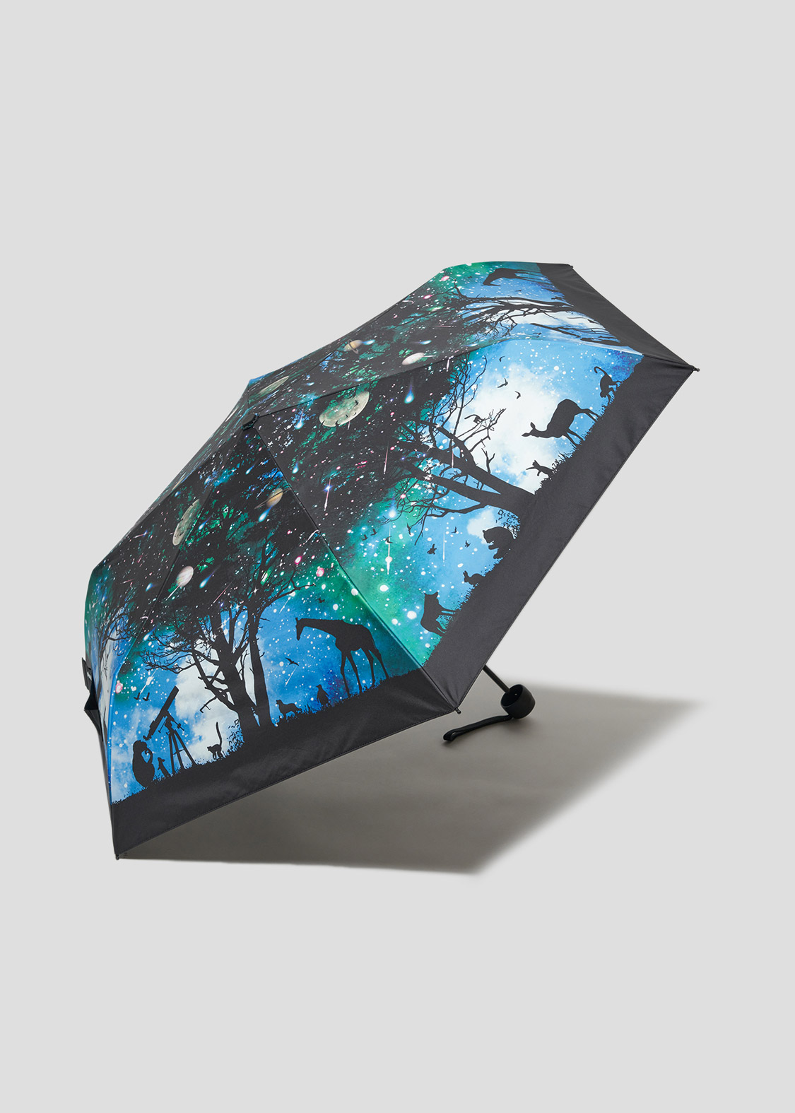 テンタイカンソク(Wpc.)｜折りたたみ傘 58cm｜ユニセックス｜グラニフ