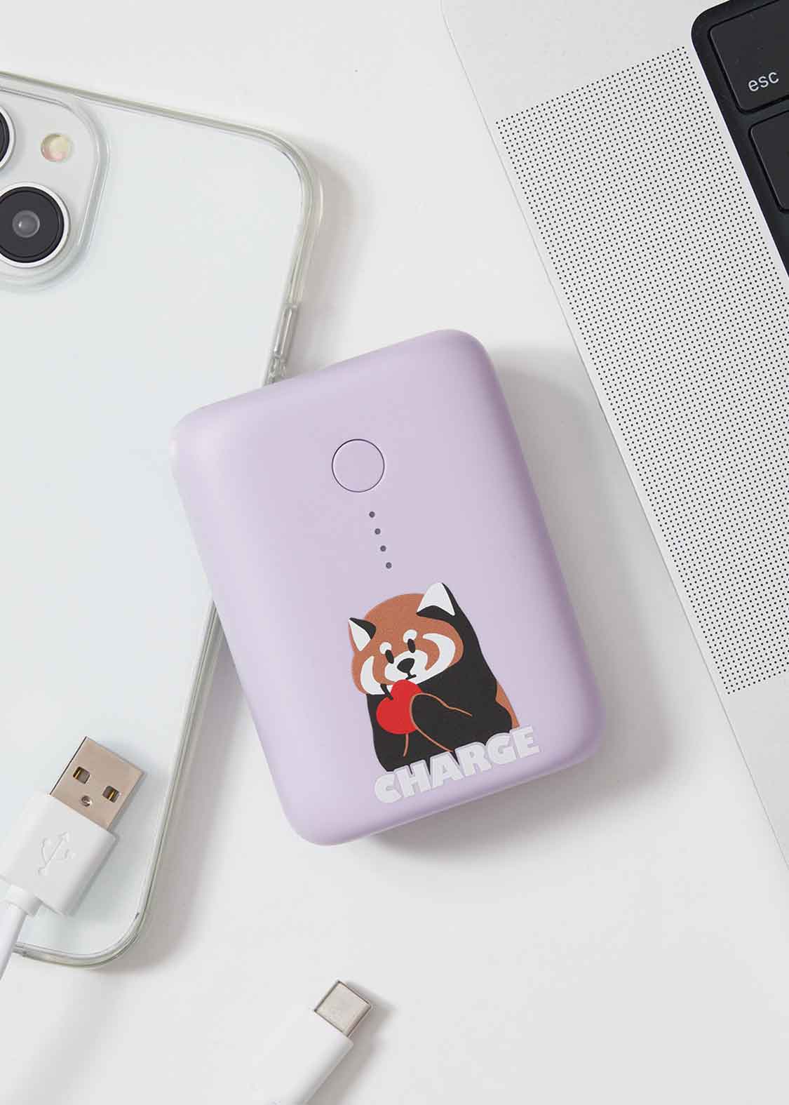 イカク｜モバイルバッテリー10000mAh｜グラニフ(graniph)公式