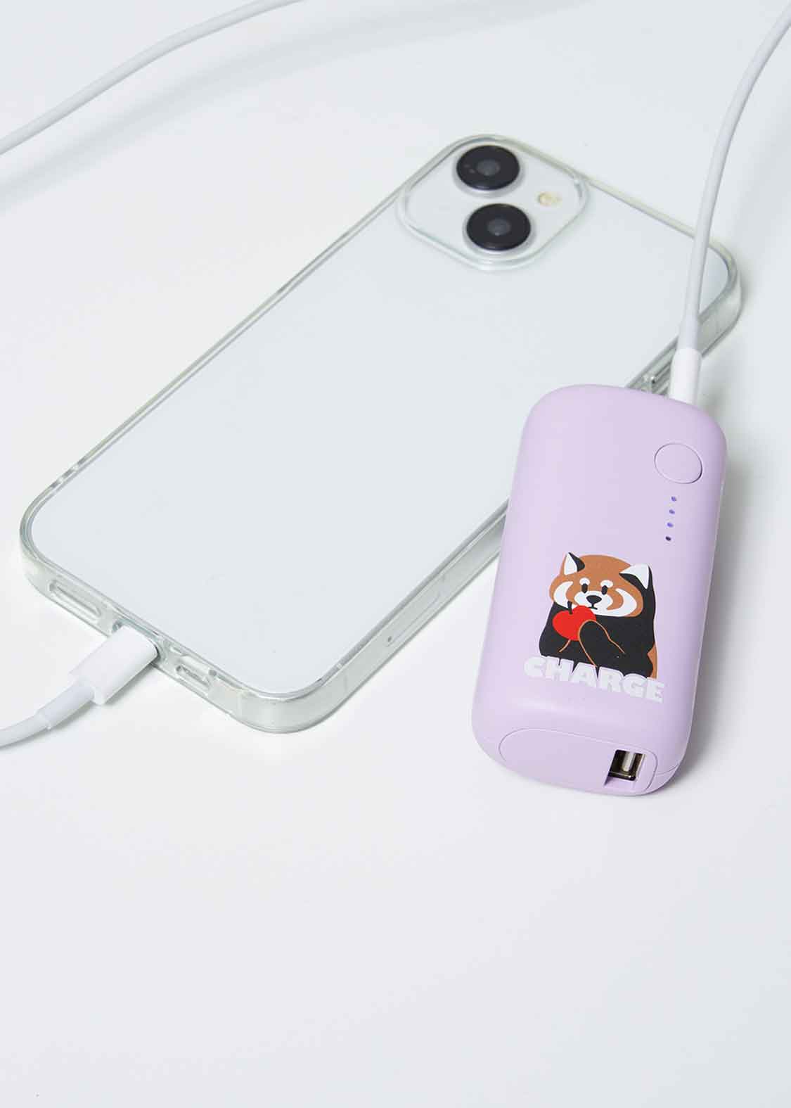 イカク｜モバイルバッテリー5000mAh｜グラニフ(graniph)公式オンライン