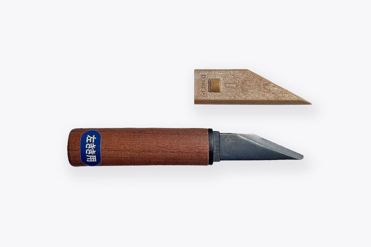 Yoshiharu Kiridashi Knife Left Beveled - HIDA TOOL