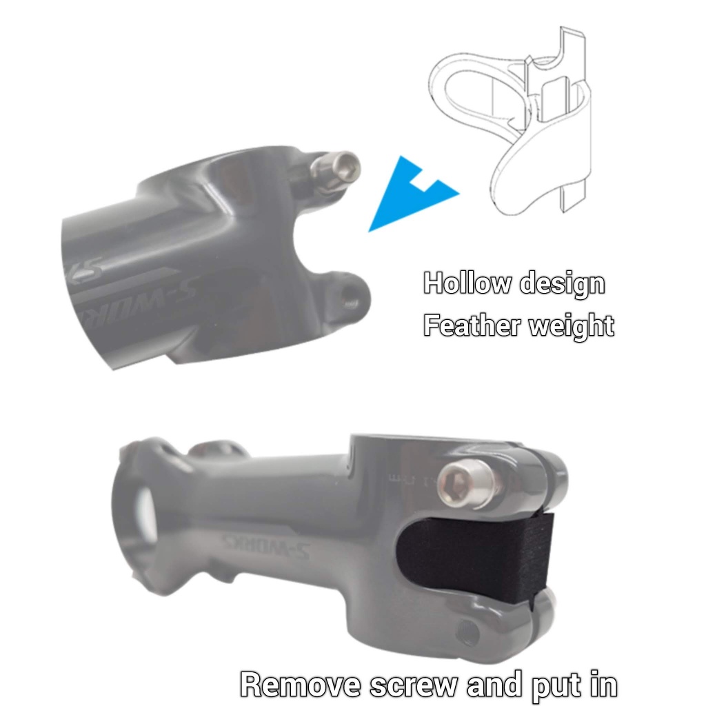 Specialized S-Works SLステム用エアロキャップ | ステムギャップ