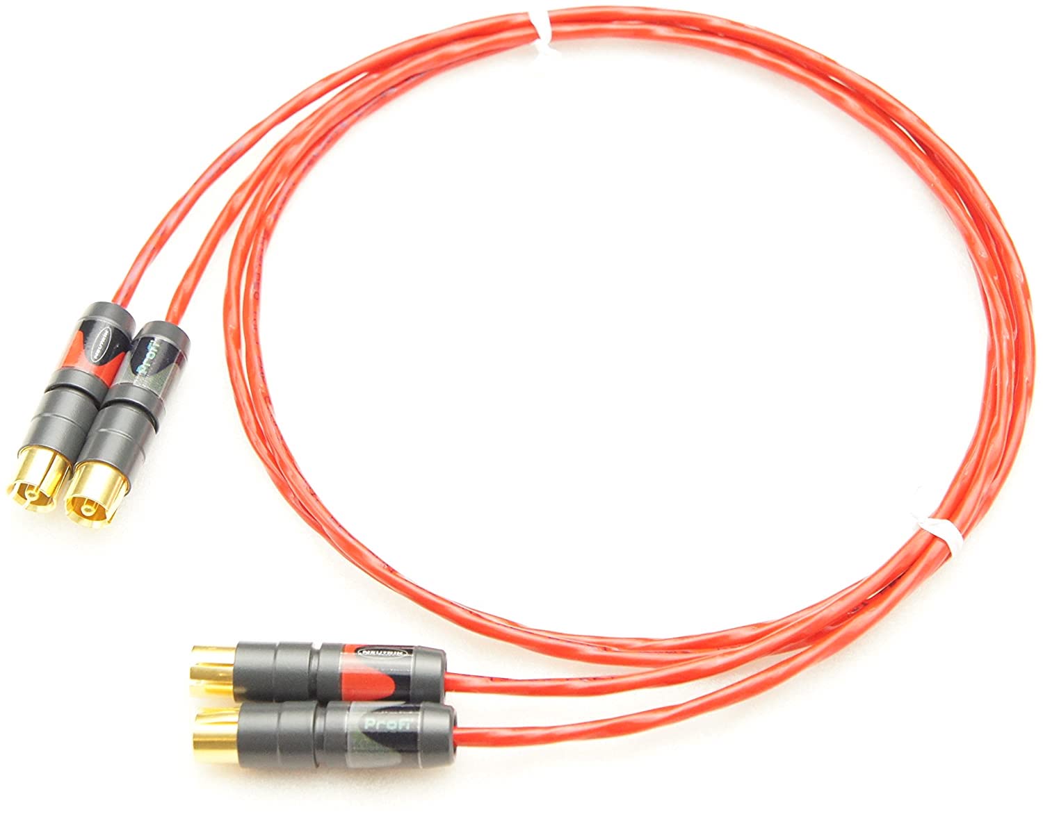 10m×2本 ベルデン8412 RCAケーブル +REAN-NYS352G