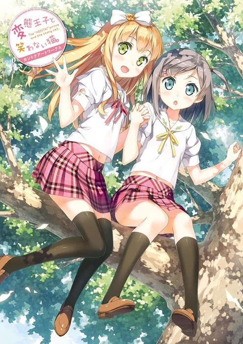 変態王子と笑わない猫。 カントクアートワークス - 画集 カントク