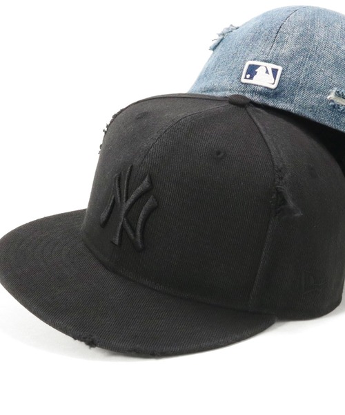 NEW ERA（ニューエラ）の「ニューエラキャップ 59FIFTY MLB ダメージ