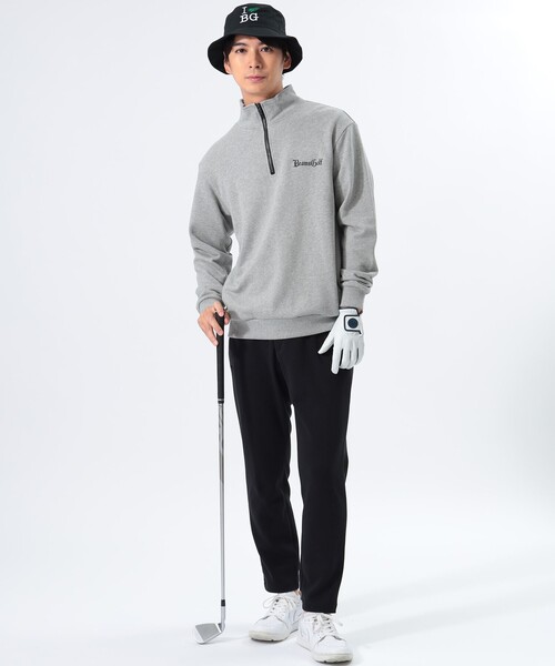 BEAMS GOLF（ビームスゴルフ）の「ORANGE LABEL / 裏毛 ハーフジップ