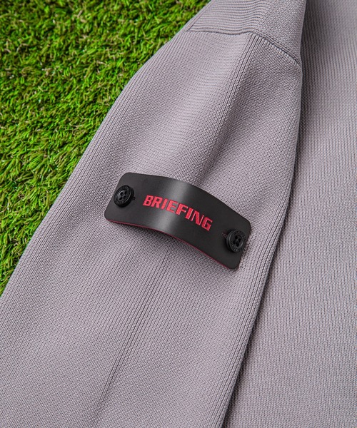 ZOZO CHAMPIONSHIP×BRIEFING】MENS WR CREW NECK KNIT ZOZO/メンズWR