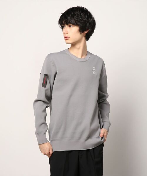 ZOZO CHAMPIONSHIP×BRIEFING】MENS WR CREW NECK KNIT ZOZO/メンズWR