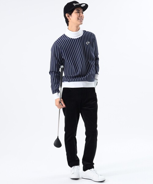 BEAMS GOLF（ビームスゴルフ）の「ORANGE LABEL / ストライプ