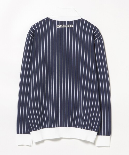 BEAMS GOLF（ビームスゴルフ）の「ORANGE LABEL / ストライプ