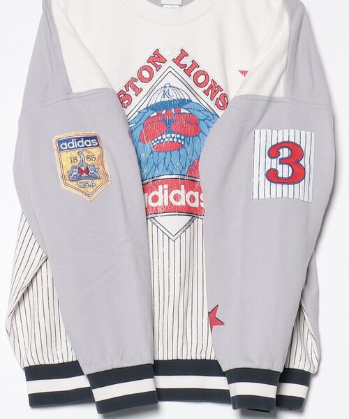 セール】アーカイブ ベースボール スウェットシャツ / トレーナー