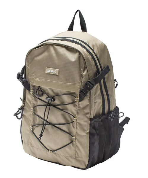 MILLS LOGO RUBBER PATCH BUNGEE CORD BACKPACK（バックパック