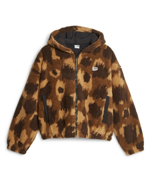 PUMA（プーマ）の「PUMA プーマ ウィメンズ DOWNTOWN AOP シェルパ