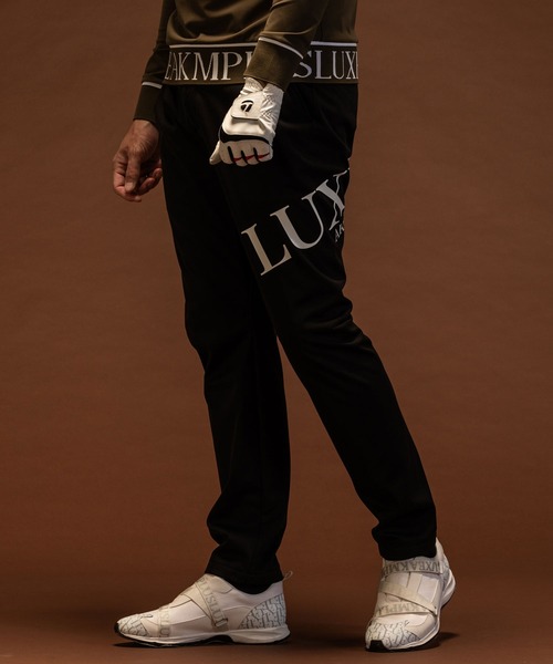 セール】LUXEAKMPLUS(リュクスエイケイエムプラス)ゴルフ ビッグロゴ