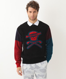 MARK & LONA（マークアンドロナ）の「GRS C pullover（ニット/セーター