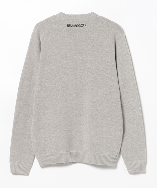 BEAMS GOLF（ビームスゴルフ）の「ORANGE LABEL / Bマーク ニットプル