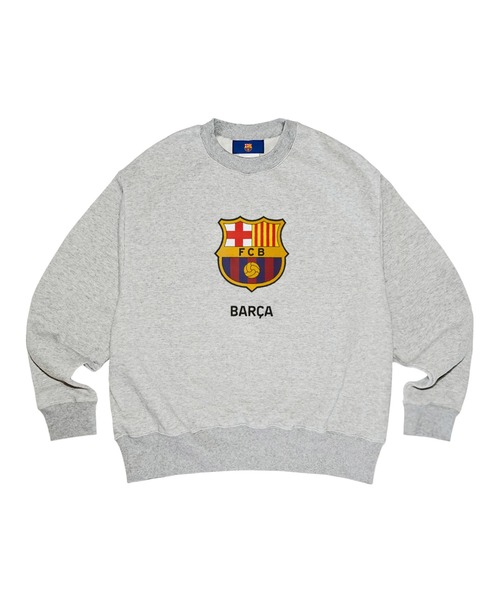 セール】【FC BARCELONA】FCバルセロナ クレスト アンド バルサ クルー