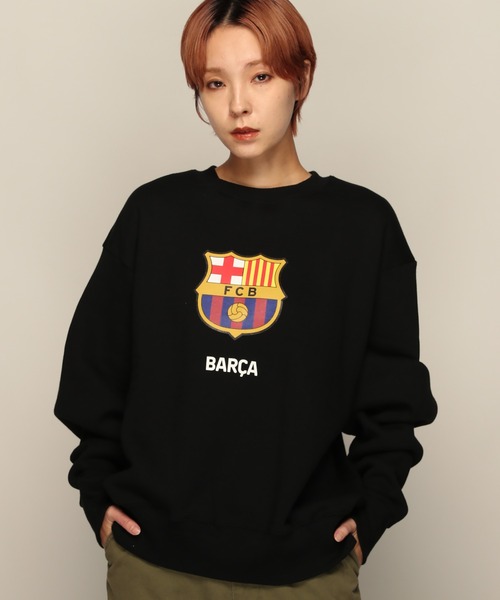 セール】【FC BARCELONA】FCバルセロナ クレスト アンド バルサ クルー