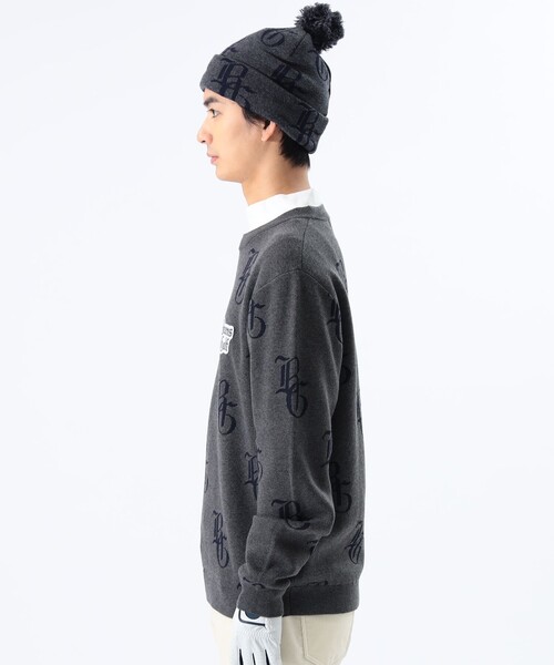 BEAMS GOLF（ビームスゴルフ）の「〈MEN〉ORANGE LABEL / NYロゴ 総柄