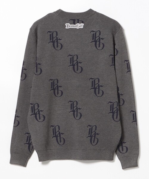 BEAMS GOLF（ビームスゴルフ）の「〈MEN〉ORANGE LABEL / NYロゴ 総柄