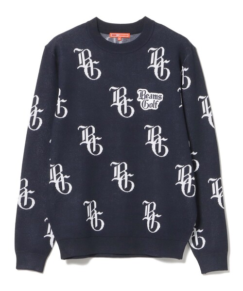 BEAMS GOLF（ビームスゴルフ）の「〈MEN〉ORANGE LABEL / NYロゴ 総柄