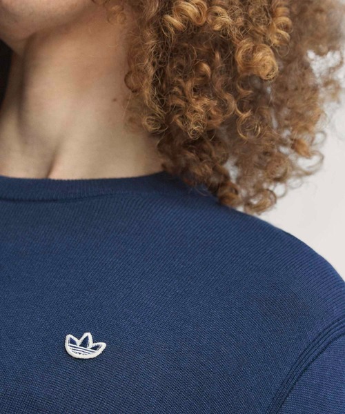 オリジナルス カシミヤ ブレンド セーター【adidas Golf/アディダス