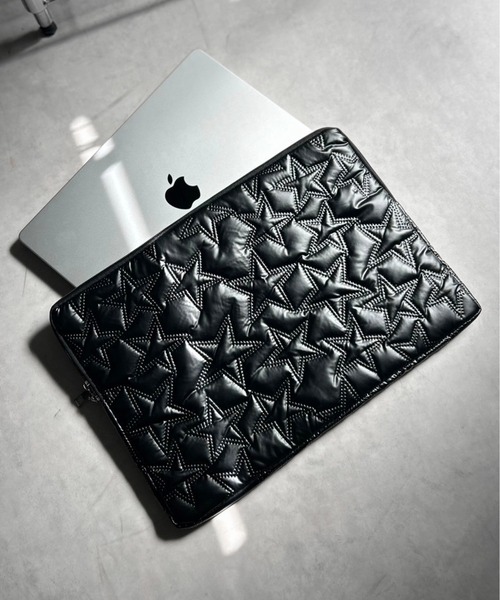 Port / ポート 】 スター キルティング PCケース（PC・タブレット