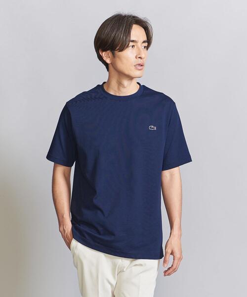 LACOSTE（ラコステ）の「＜LACOSTE＞ 1POINT LOGO TEE/Tシャツ（T