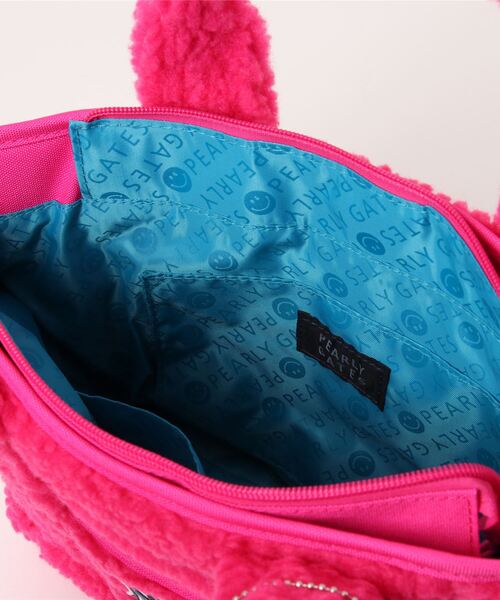 PEARLY GATES（パーリーゲイツ）の「【PEARLY GATES】ボアフリース