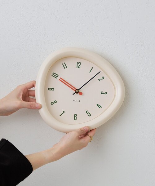 SAHIR サヒール】Silent Sweep Wall Clocks 掛け時計（掛け時計