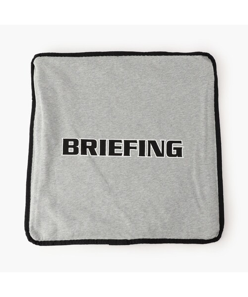 BRIEFING／ブリーフィング】REVERSIBLE CUSHION COVER（クッション