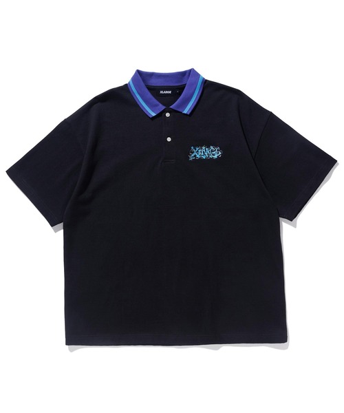 XLARGE（エクストララージ）の「BARBED WIRE LOGO EMBROIDERY POLO