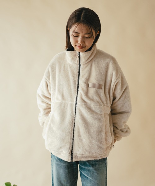 リバーシブルボアxタスロンスタンドJKT | ジムマスター（gym