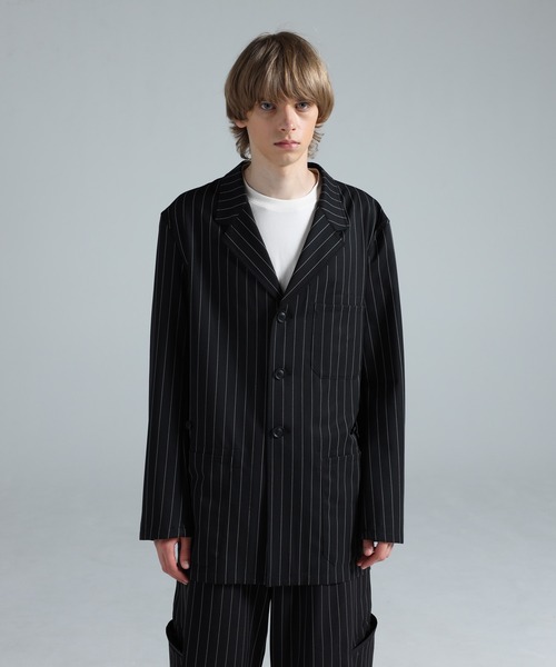 Y-3（ワイスリー）の「M CLASSIC CROSS-DYED NYLON BLAZER（テーラード