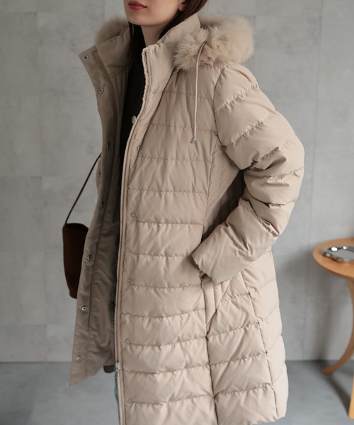 セール】＜sakishimatokyo premium＞【プレミアムダウン使用】Aライン