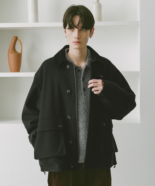 セール】WOOLLYTEC HUNTING JACKET / ウーリーテックハンティング