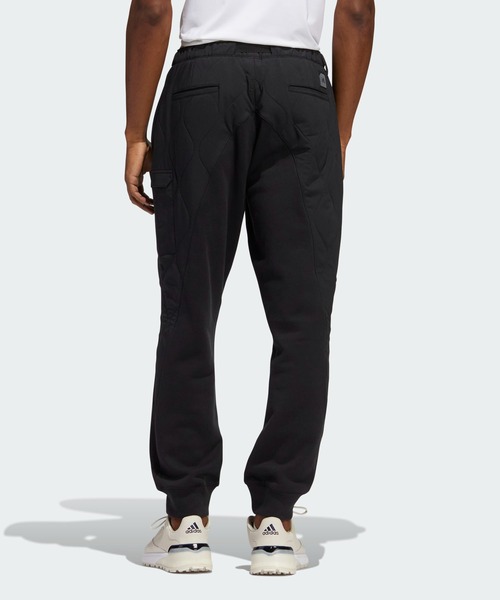 adidas（アディダス）の「ADICROSS キルティングジョガーパンツ