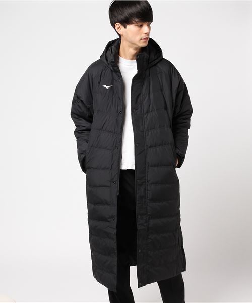 MIZUNO（ミズノ ）の「ダウンコート ロングダウンコート 32ME765009