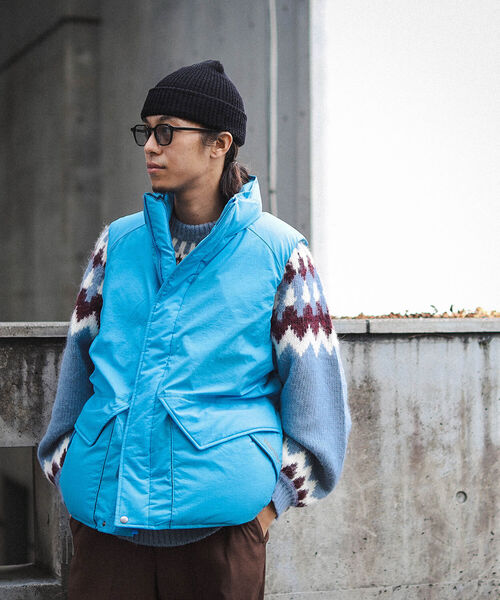MARMOT（マーモット）の「Marmot × BEAMS / 別注 Mammoth Down Vest
