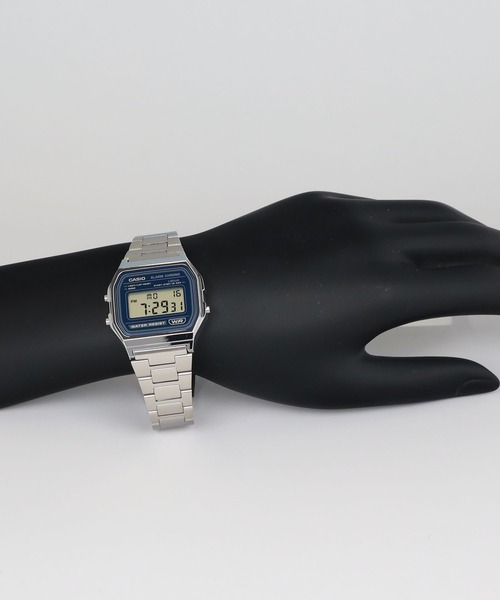 CASIO CLASSIC / A158WEA-2JF（デジタル腕時計）｜CASIO（カシオ）の